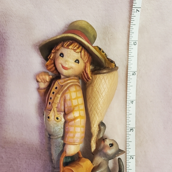 Anri Juan Ferrandiz "Butterfly Boy" Wood Figurine - Picture 6 of 6